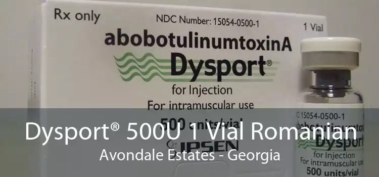 Dysport® 500U 1 Vial Romanian Avondale Estates - Georgia