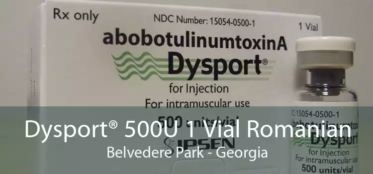 Dysport® 500U 1 Vial Romanian Belvedere Park - Georgia