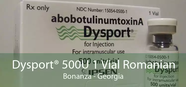 Dysport® 500U 1 Vial Romanian Bonanza - Georgia
