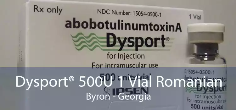 Dysport® 500U 1 Vial Romanian Byron - Georgia