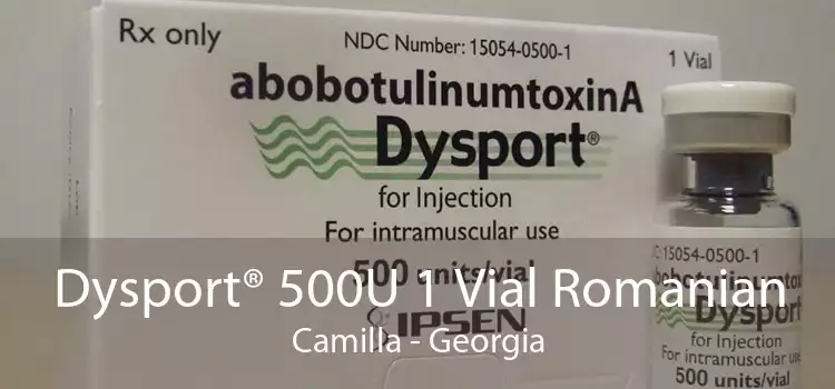Dysport® 500U 1 Vial Romanian Camilla - Georgia