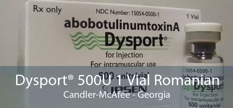 Dysport® 500U 1 Vial Romanian Candler-McAfee - Georgia