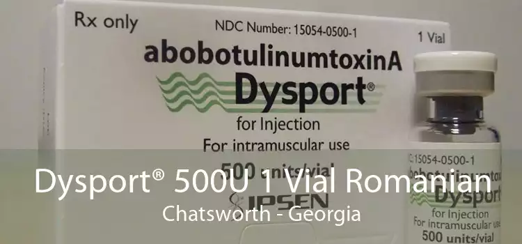 Dysport® 500U 1 Vial Romanian Chatsworth - Georgia