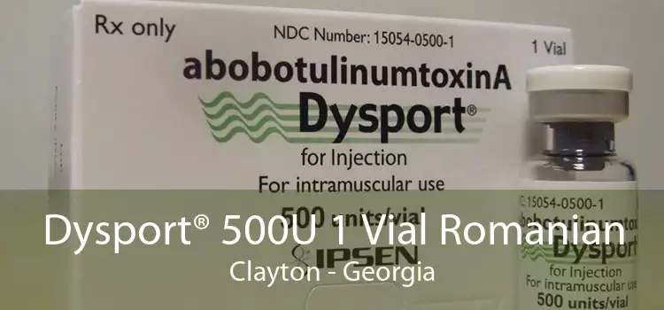 Dysport® 500U 1 Vial Romanian Clayton - Georgia
