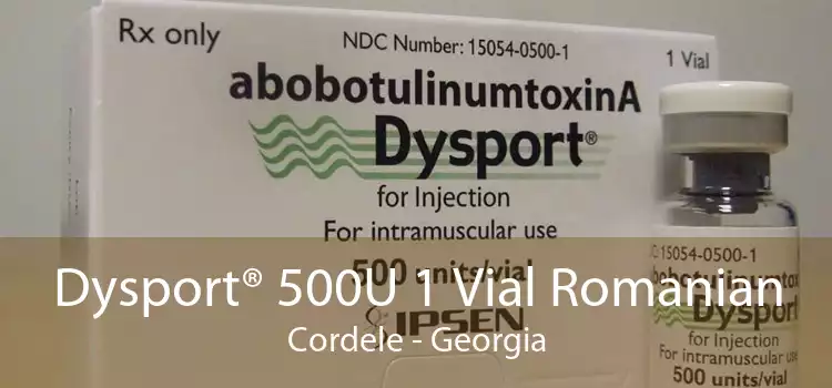Dysport® 500U 1 Vial Romanian Cordele - Georgia