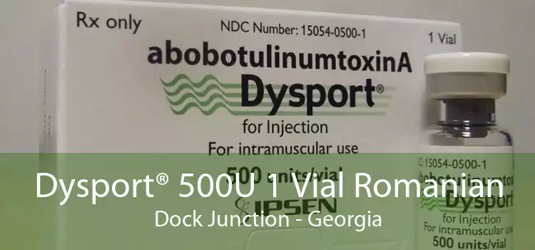 Dysport® 500U 1 Vial Romanian Dock Junction - Georgia