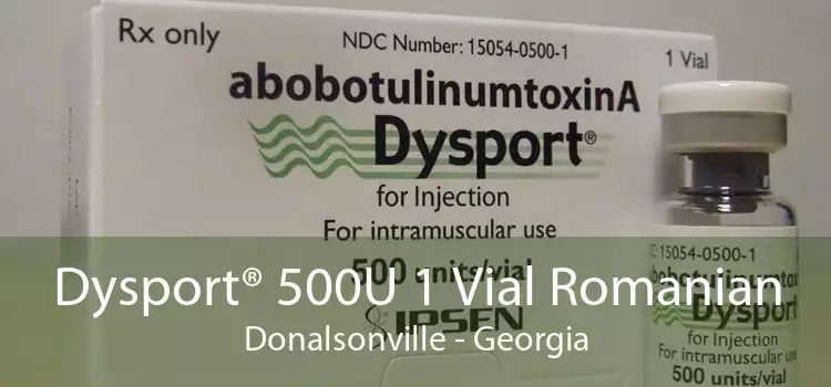 Dysport® 500U 1 Vial Romanian Donalsonville - Georgia