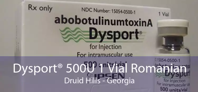 Dysport® 500U 1 Vial Romanian Druid Hills - Georgia