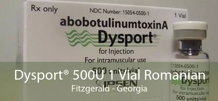 Dysport® 500U 1 Vial Romanian Fitzgerald - Georgia