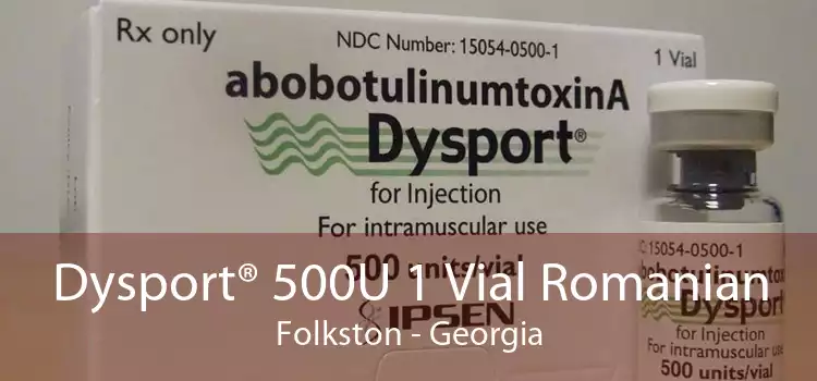 Dysport® 500U 1 Vial Romanian Folkston - Georgia
