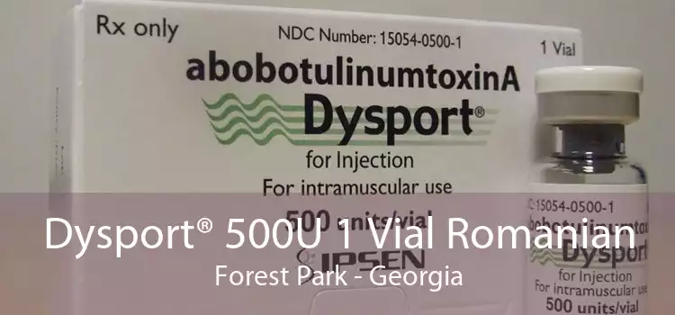 Dysport® 500U 1 Vial Romanian Forest Park - Georgia