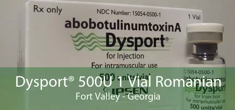 Dysport® 500U 1 Vial Romanian Fort Valley - Georgia