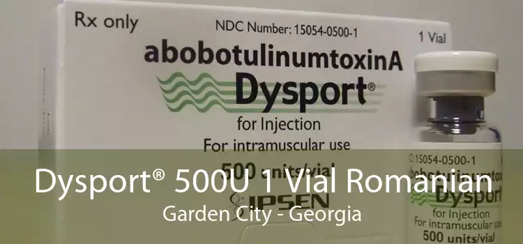 Dysport® 500U 1 Vial Romanian Garden City - Georgia