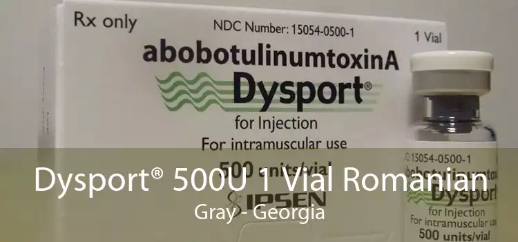Dysport® 500U 1 Vial Romanian Gray - Georgia