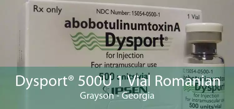 Dysport® 500U 1 Vial Romanian Grayson - Georgia