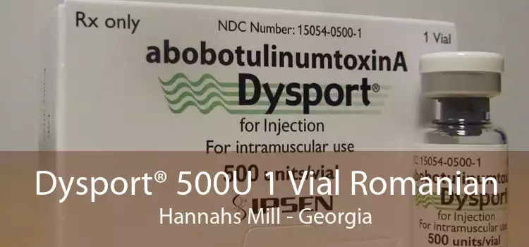 Dysport® 500U 1 Vial Romanian Hannahs Mill - Georgia