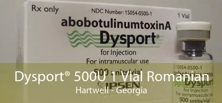 Dysport® 500U 1 Vial Romanian Hartwell - Georgia