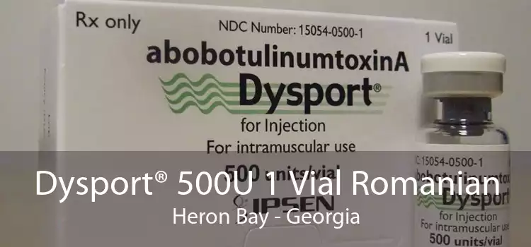 Dysport® 500U 1 Vial Romanian Heron Bay - Georgia