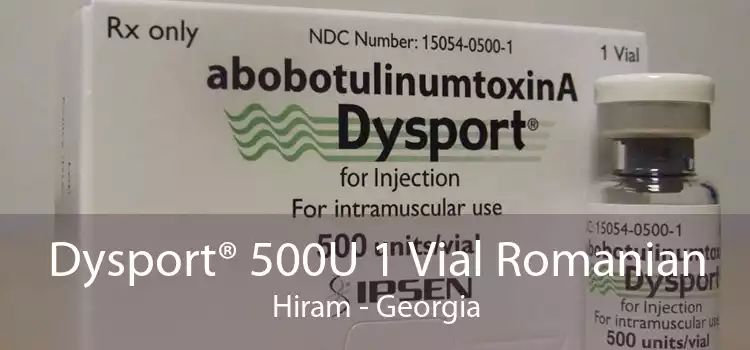 Dysport® 500U 1 Vial Romanian Hiram - Georgia