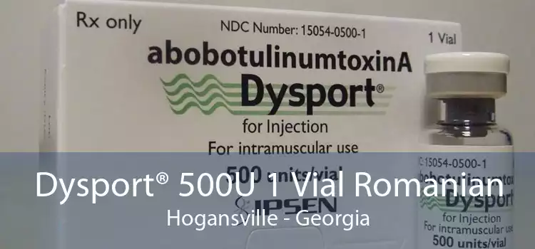 Dysport® 500U 1 Vial Romanian Hogansville - Georgia