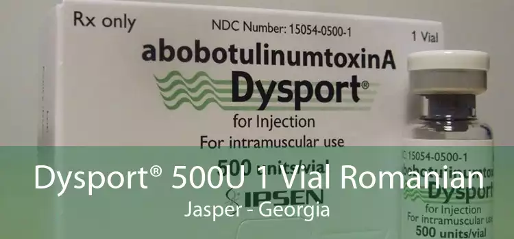 Dysport® 500U 1 Vial Romanian Jasper - Georgia