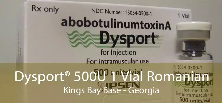 Dysport® 500U 1 Vial Romanian Kings Bay Base - Georgia