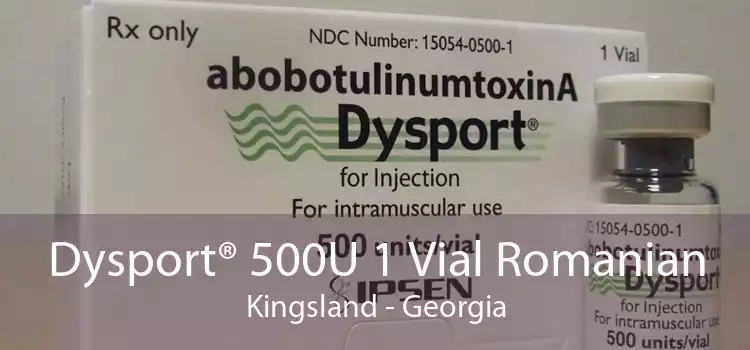 Dysport® 500U 1 Vial Romanian Kingsland - Georgia