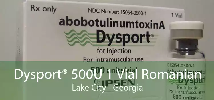 Dysport® 500U 1 Vial Romanian Lake City - Georgia