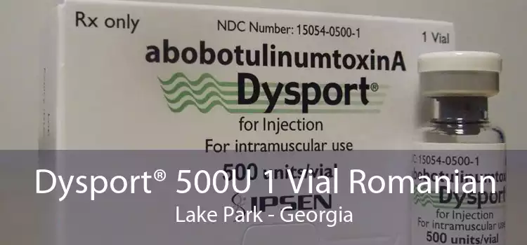 Dysport® 500U 1 Vial Romanian Lake Park - Georgia