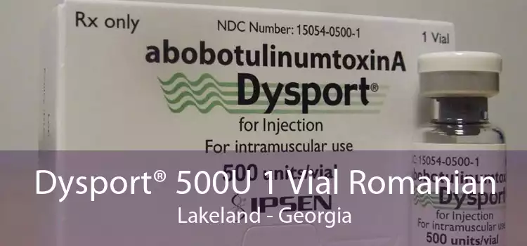 Dysport® 500U 1 Vial Romanian Lakeland - Georgia