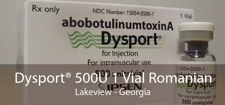 Dysport® 500U 1 Vial Romanian Lakeview - Georgia