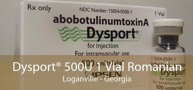 Dysport® 500U 1 Vial Romanian Loganville - Georgia