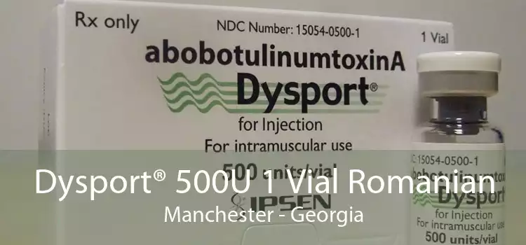Dysport® 500U 1 Vial Romanian Manchester - Georgia