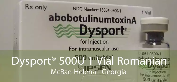 Dysport® 500U 1 Vial Romanian McRae-Helena - Georgia