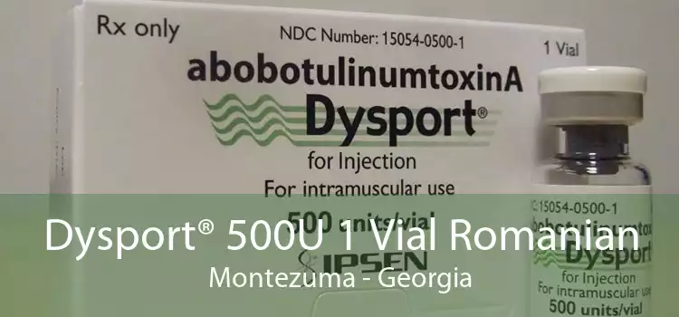 Dysport® 500U 1 Vial Romanian Montezuma - Georgia
