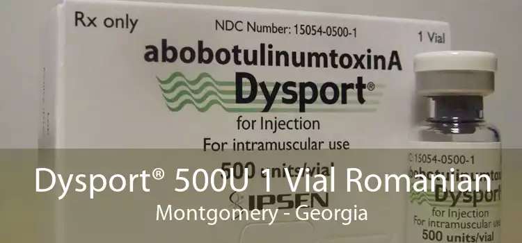 Dysport® 500U 1 Vial Romanian Montgomery - Georgia