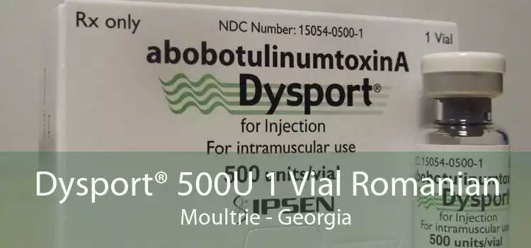 Dysport® 500U 1 Vial Romanian Moultrie - Georgia
