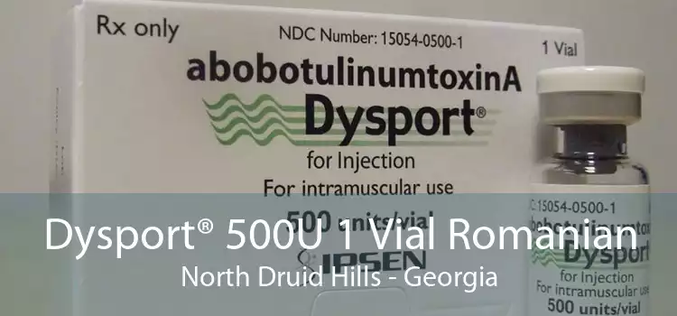 Dysport® 500U 1 Vial Romanian North Druid Hills - Georgia