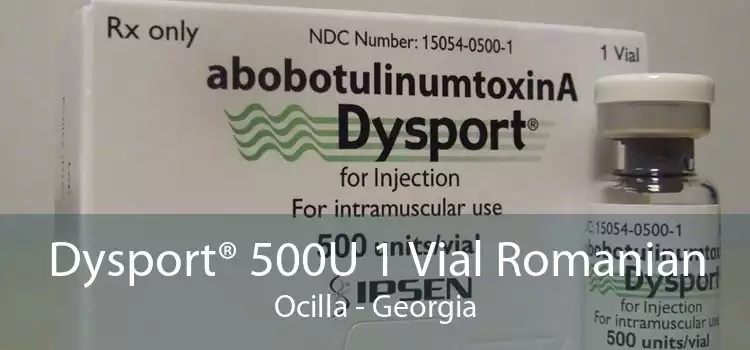Dysport® 500U 1 Vial Romanian Ocilla - Georgia