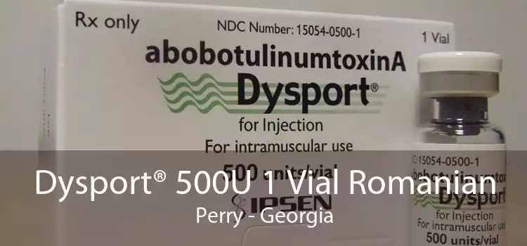 Dysport® 500U 1 Vial Romanian Perry - Georgia