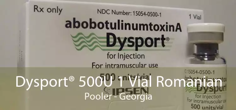 Dysport® 500U 1 Vial Romanian Pooler - Georgia