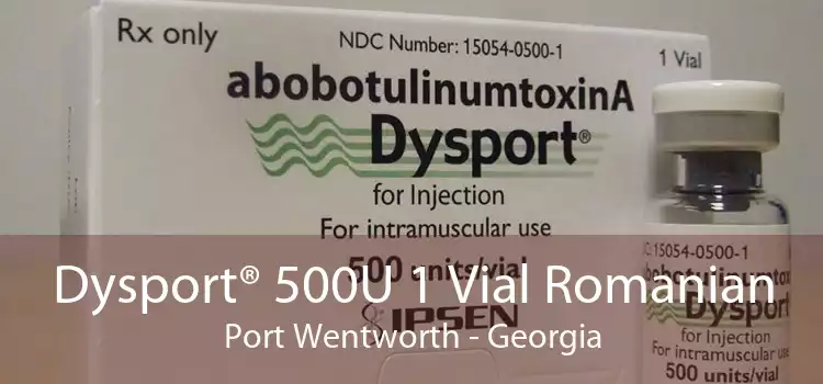 Dysport® 500U 1 Vial Romanian Port Wentworth - Georgia