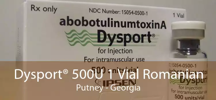 Dysport® 500U 1 Vial Romanian Putney - Georgia