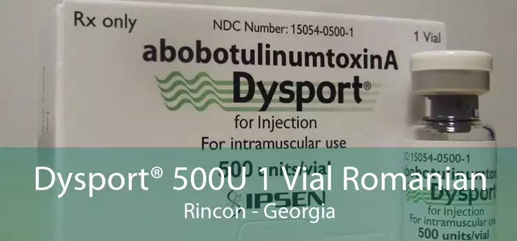Dysport® 500U 1 Vial Romanian Rincon - Georgia