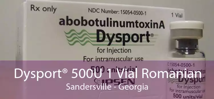Dysport® 500U 1 Vial Romanian Sandersville - Georgia