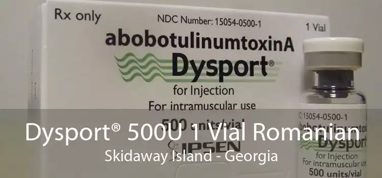 Dysport® 500U 1 Vial Romanian Skidaway Island - Georgia