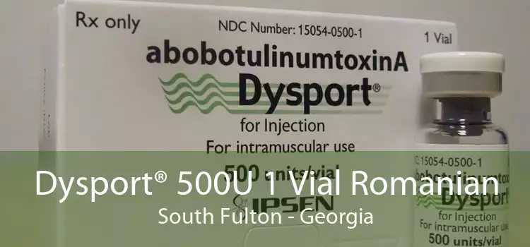 Dysport® 500U 1 Vial Romanian South Fulton - Georgia