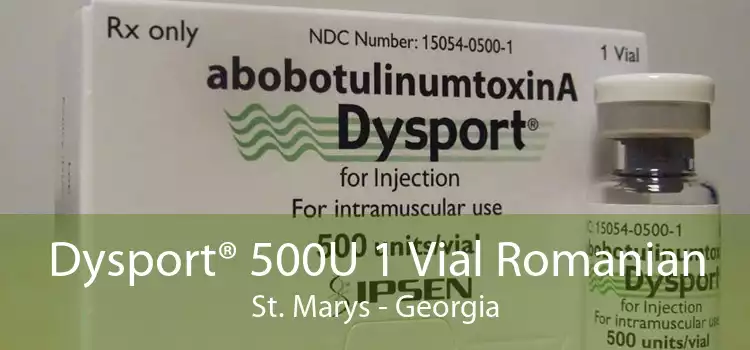 Dysport® 500U 1 Vial Romanian St. Marys - Georgia