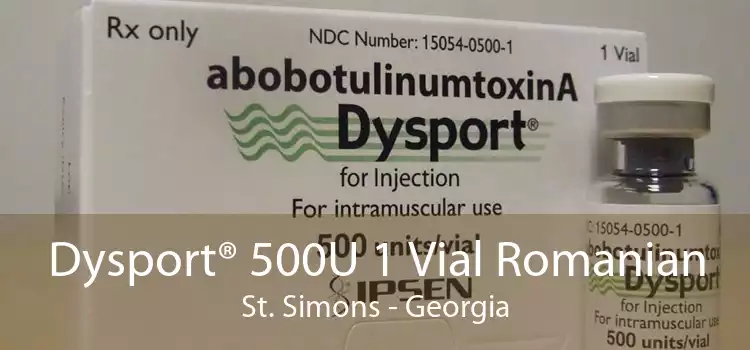 Dysport® 500U 1 Vial Romanian St. Simons - Georgia