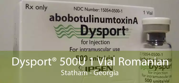 Dysport® 500U 1 Vial Romanian Statham - Georgia